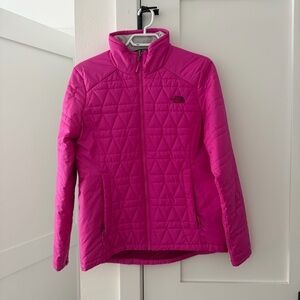 The North Face Women's Insulated Jacket - Fuchsia Pink